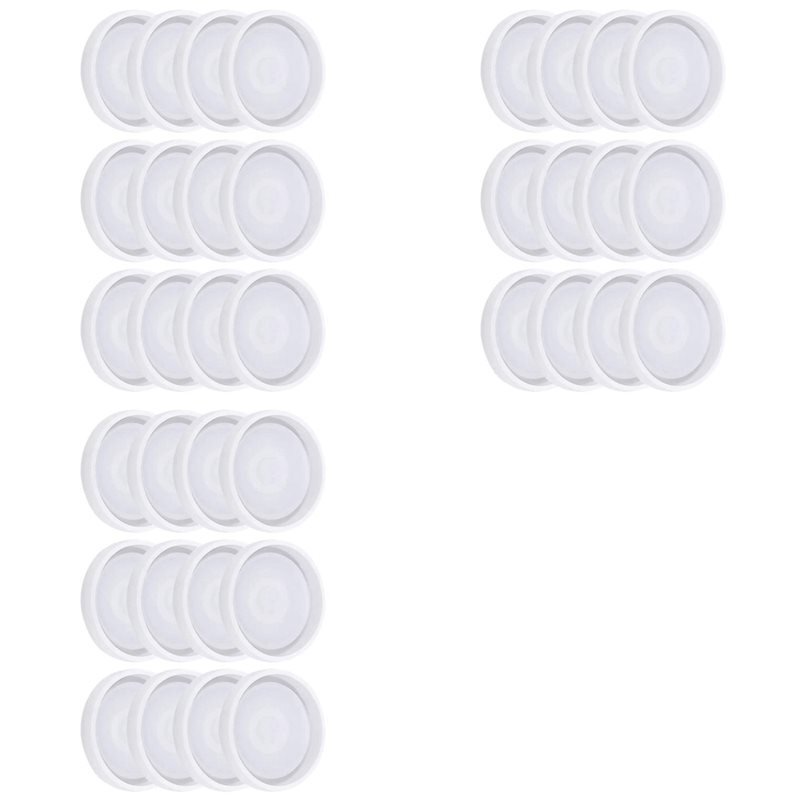 Coaster Mold Round - 75STO-36 Paket Cetakan Coaster Silikon Bulat