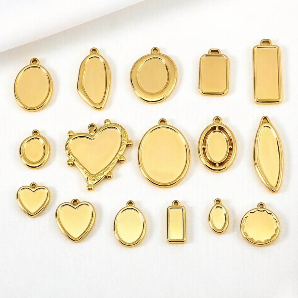 Resin Craft Supplies - 5 pcs + 1 pcs Bezel