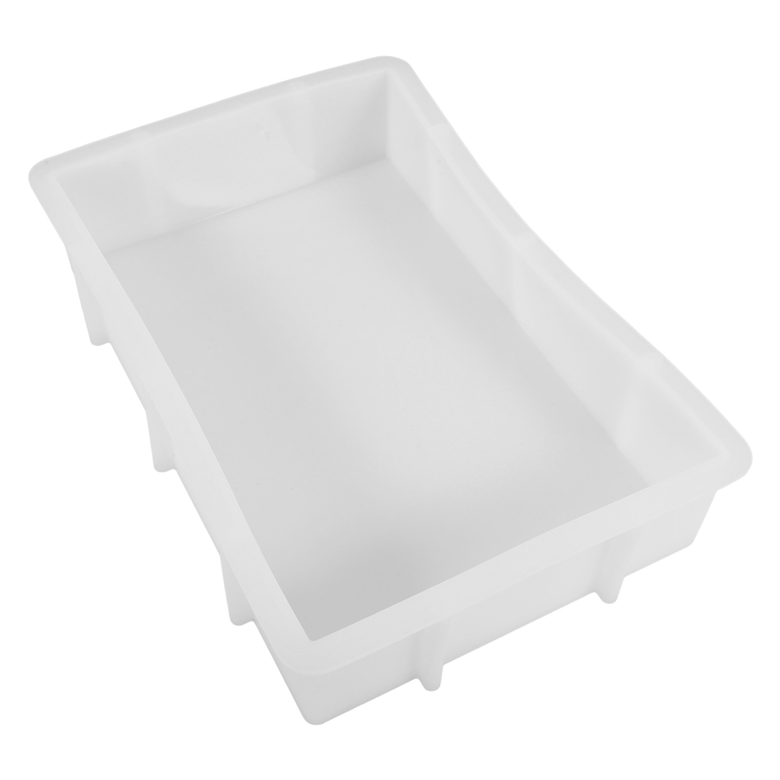 Flower Preservation Resin - Cetakan Silikon Resin Persegi Panjang Besar,