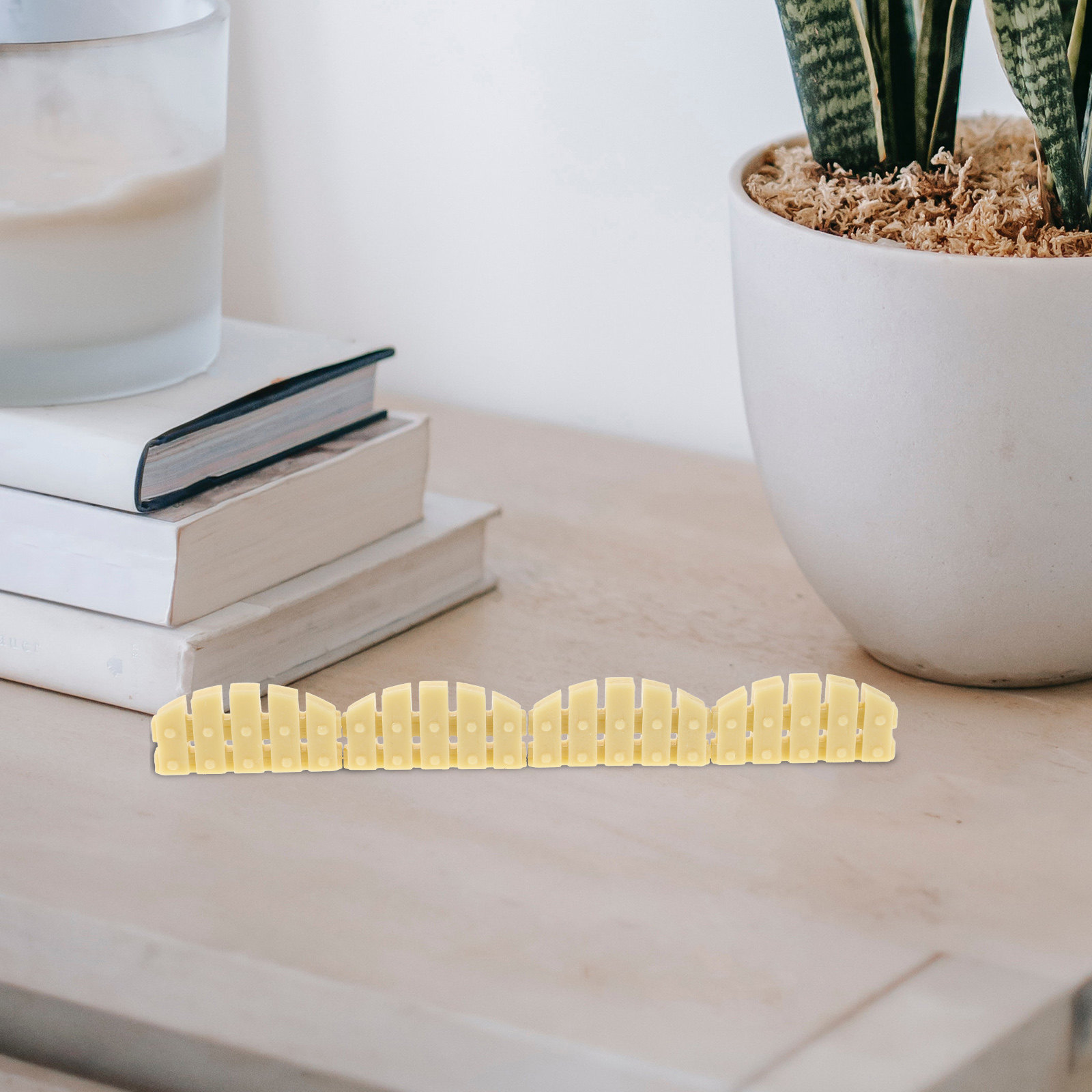 Crafting Resin - 50Pcs Miniatur Pagar Resin Dekorasi Aksesoris
