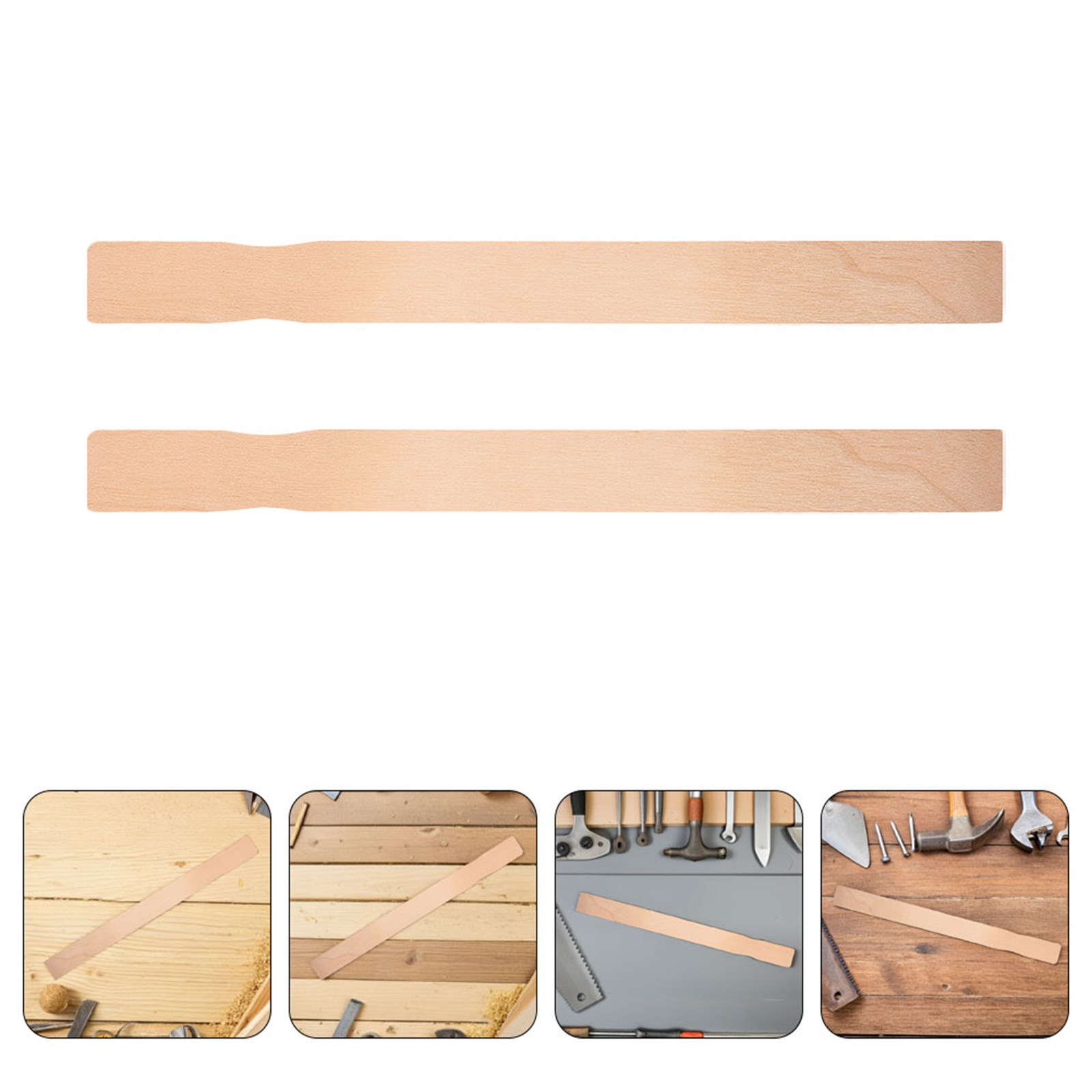 Crafting Resin - 15 Buah Tongkat Pengaduk Cat Kayu