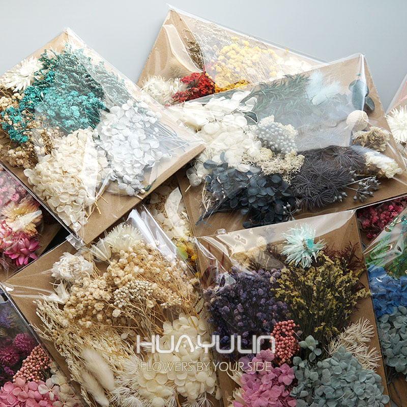 Flower Preservation Resin - 1 Pak tanaman buatan bunga asli
