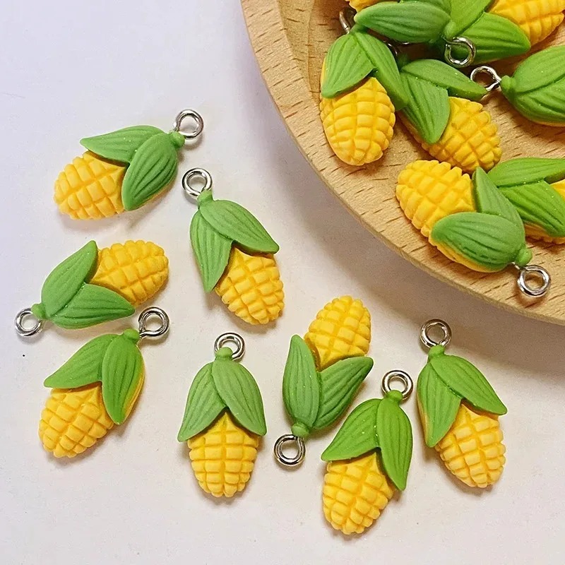 20 Buah Liontin Resin Sayuran  - Resin Craft Supplies ulasan dan harga