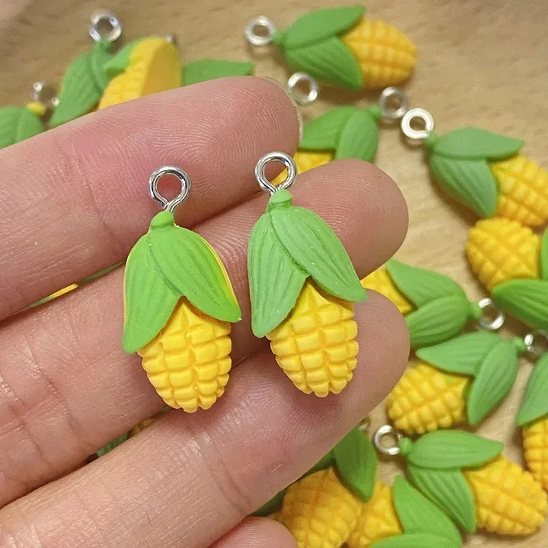 20 Buah Liontin Resin Sayuran  - Resin Craft Supplies ulasan dan harga