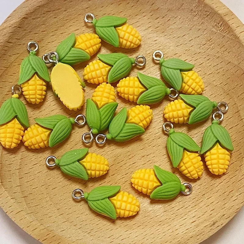 20 Buah Liontin Resin Sayuran  - Resin Craft Supplies ulasan dan harga