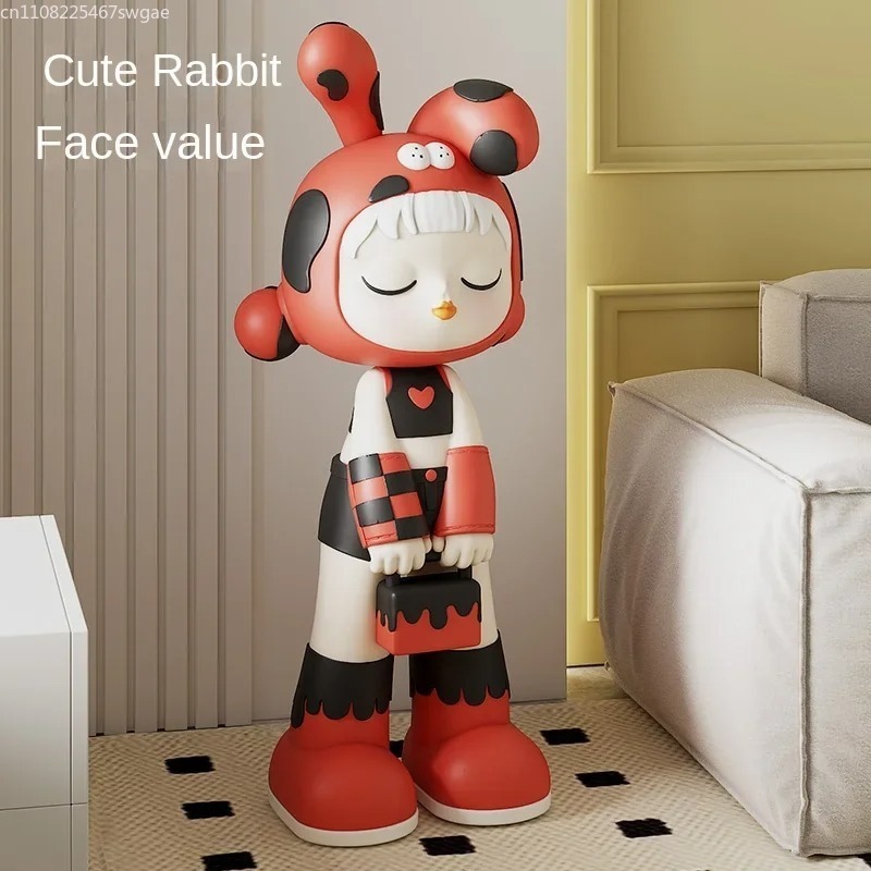 Patung Gadis Kartun Artistik,  - Crafting Resin ulasan dan harga