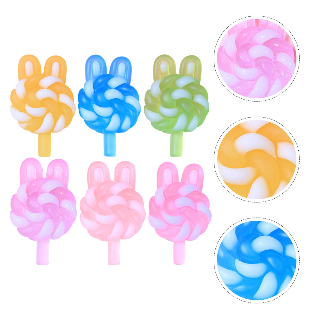 24 Buah Liontin Resin Plastik  - Resin Craft Supplies ulasan dan harga