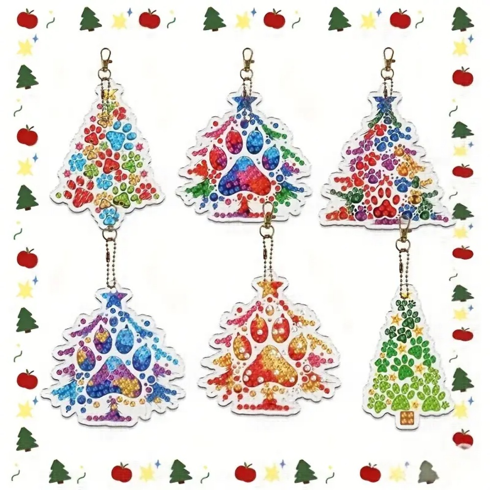 6 Buah/Set Gantungan Kunci Luk - Resin Craft For Beginners ulasan dan harga