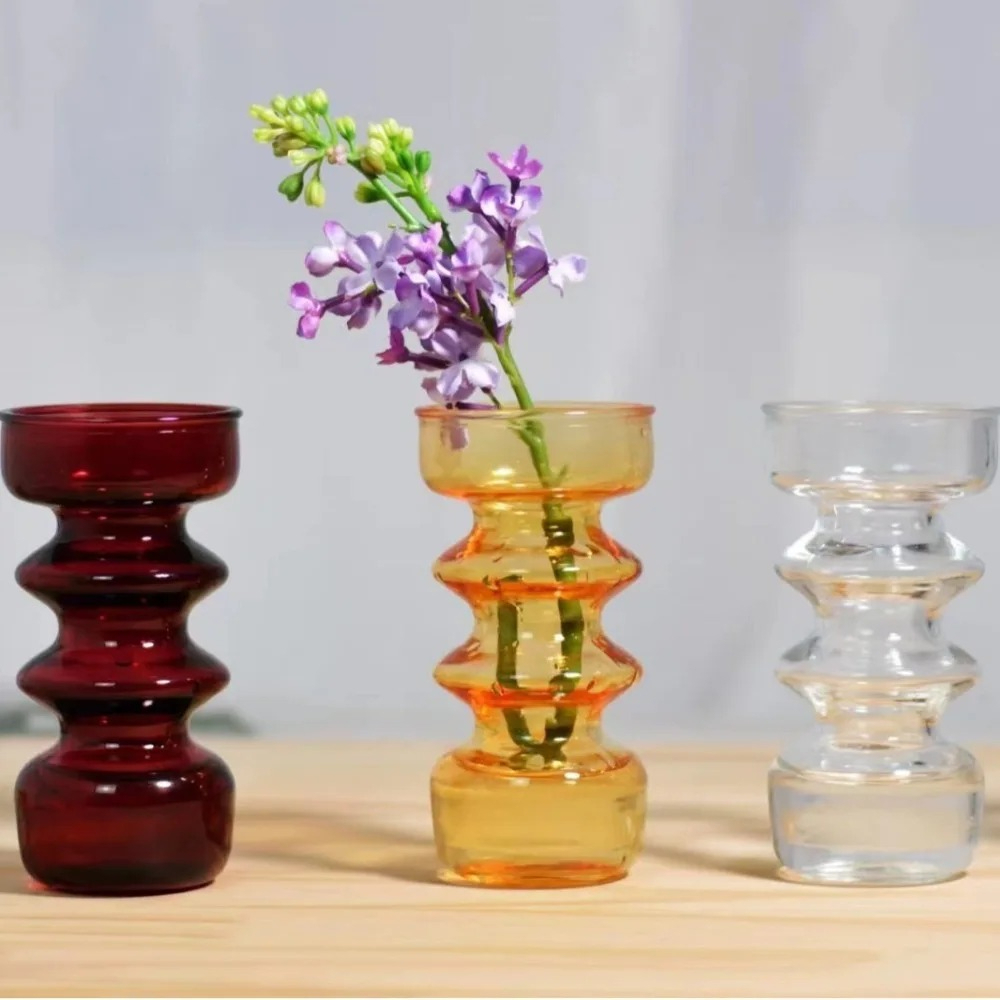Vas Berwarna-warni Ornamen Kac - Dried Flower Bulk ulasan dan harga