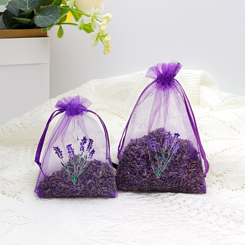 20 Buah Tas Jaring Serut Pola  - Dried Flower Bulk ulasan dan harga