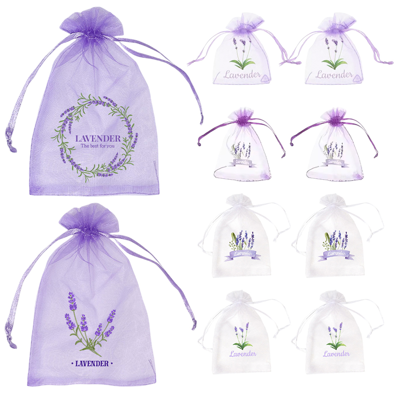 20 Buah Tas Jaring Serut Pola  - Dried Flower Bulk ulasan dan harga