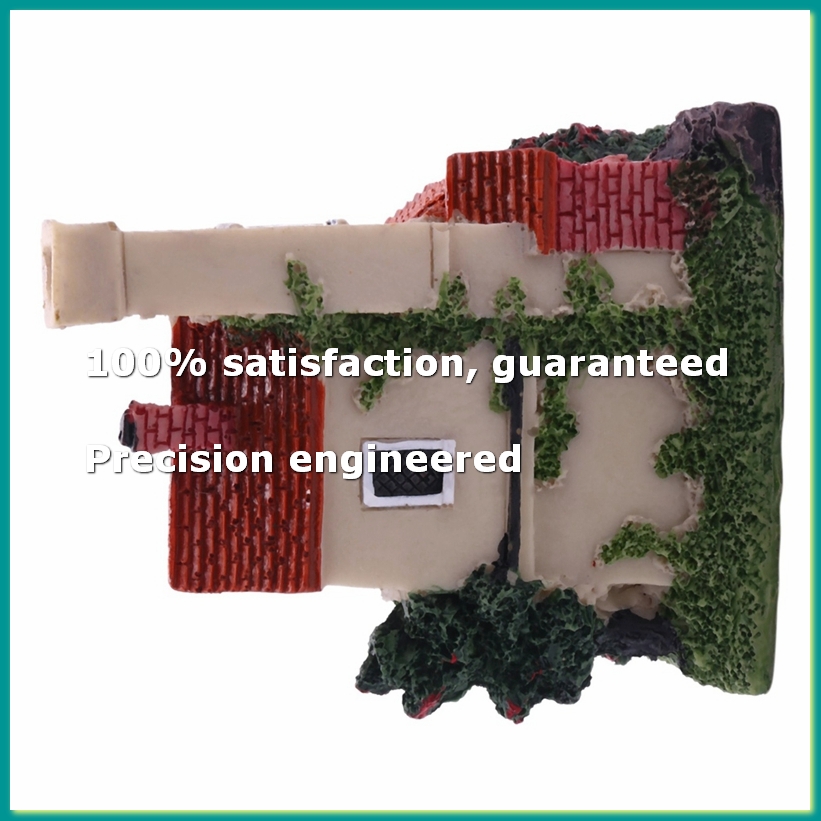 Rumah Miniatur Resin Lucu untu - Crafting Resin ulasan dan harga