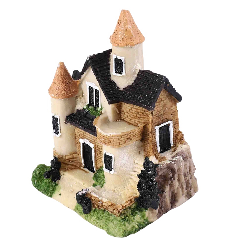 Rumah Miniatur Resin Lucu untu - Crafting Resin ulasan dan harga
