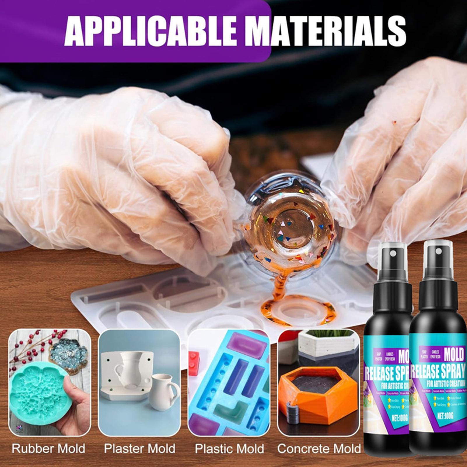 Semprotan Pelepas Cetakan 100g - Resin Craft Supplies ulasan dan harga