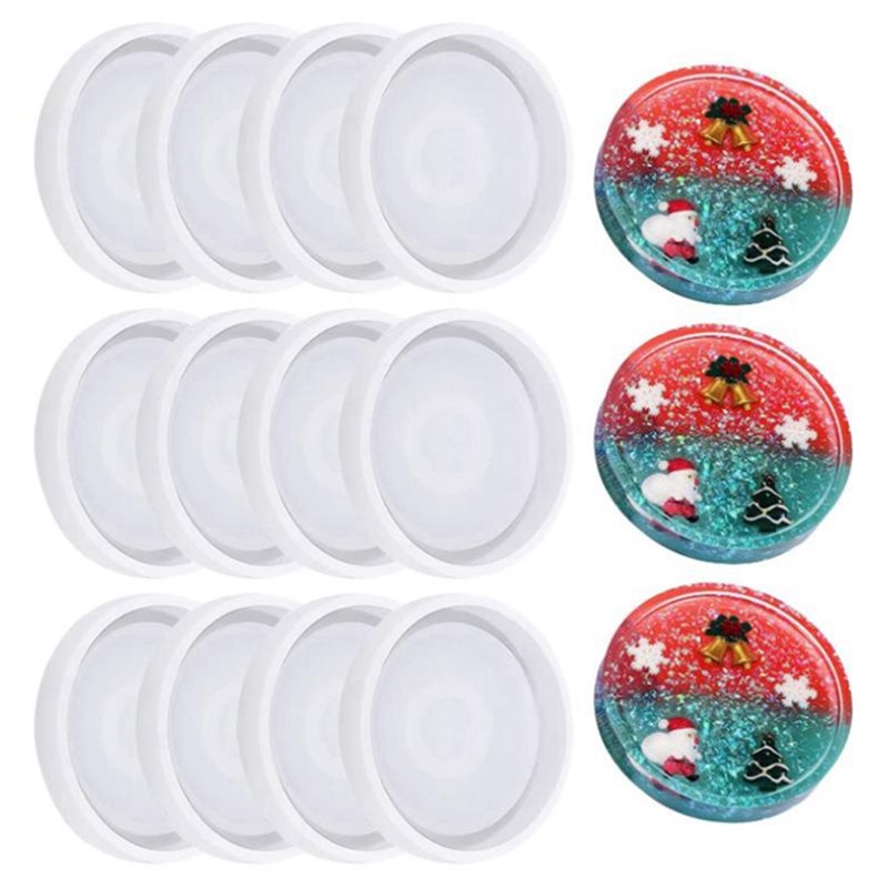 75STO-36 Paket Cetakan Coaster - Coaster Mold Round ulasan dan harga