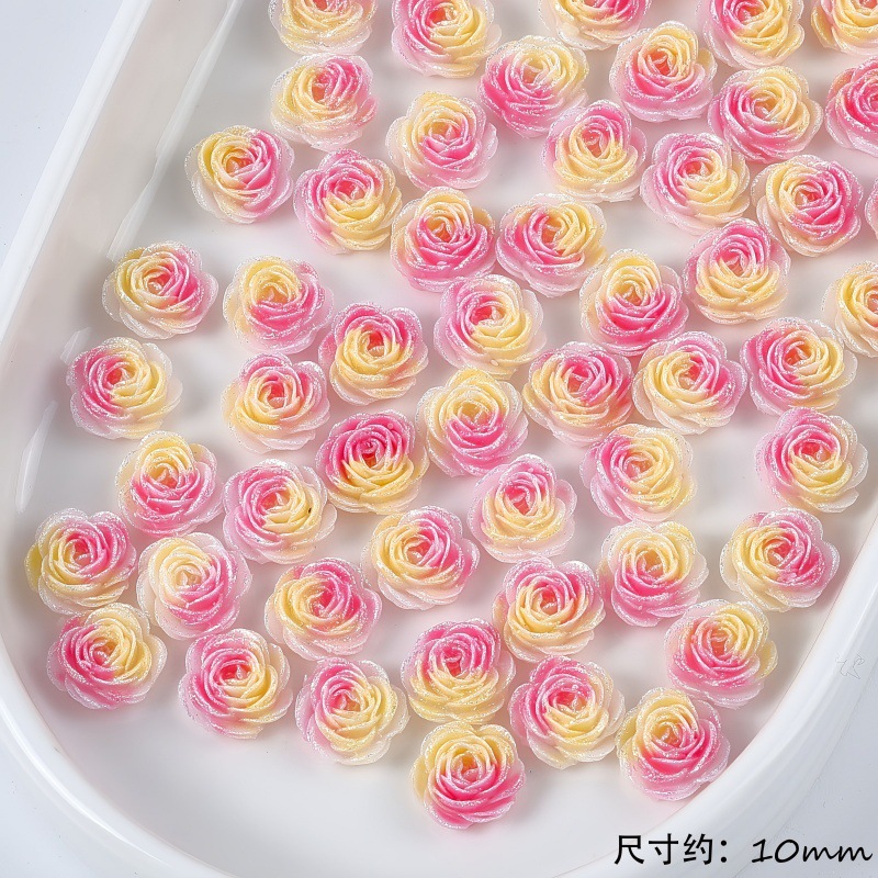 50 Buah Manik-Manik Mawar Resi - Flower Preservation Resin ulasan dan harga