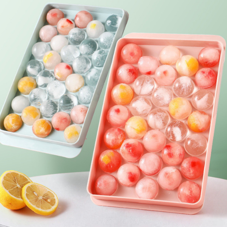 Nampan es batu bulat 3D, peral - Coaster Mold Round ulasan dan harga