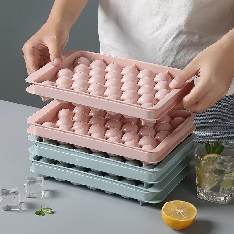 Nampan es batu bulat 3D, peral - Coaster Mold Round ulasan dan harga
