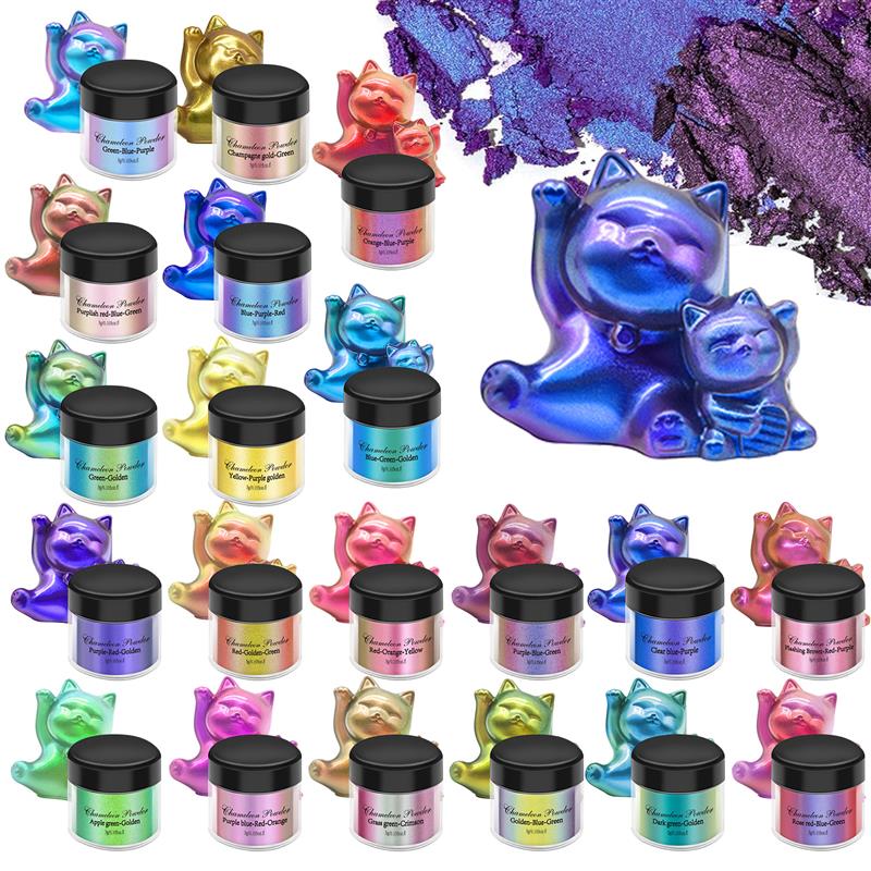 Set 10/20 warna Resin berubah  - Epoxy Uv Resin Kit ulasan dan harga