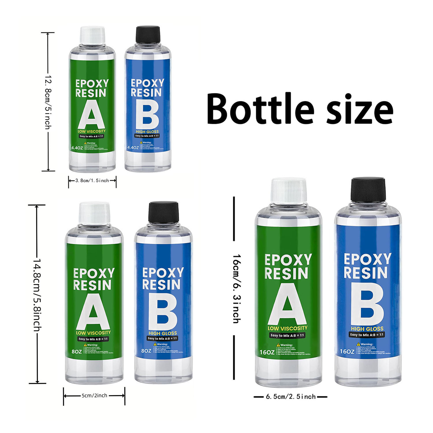 Kit Resin Epoksi 250ml-1000ml, - Flower Preservation Resin ulasan dan harga