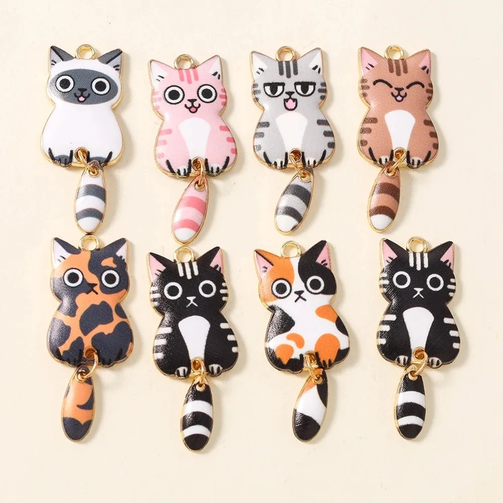 10 Buah 16 × 39Mm Jimat Resin  - Resin Craft Supplies ulasan dan harga