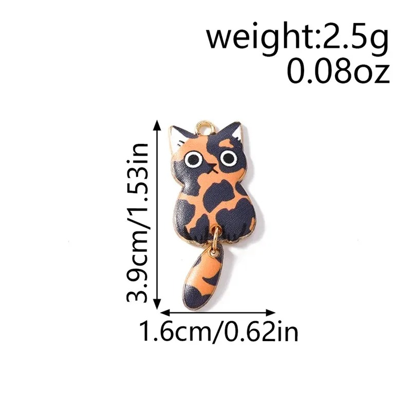 10 Buah 16 × 39Mm Jimat Resin  - Resin Craft Supplies ulasan dan harga