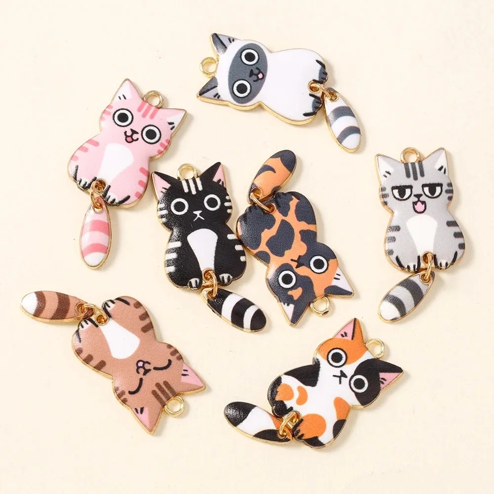 10 Buah 16 × 39Mm Jimat Resin  - Resin Craft Supplies ulasan dan harga