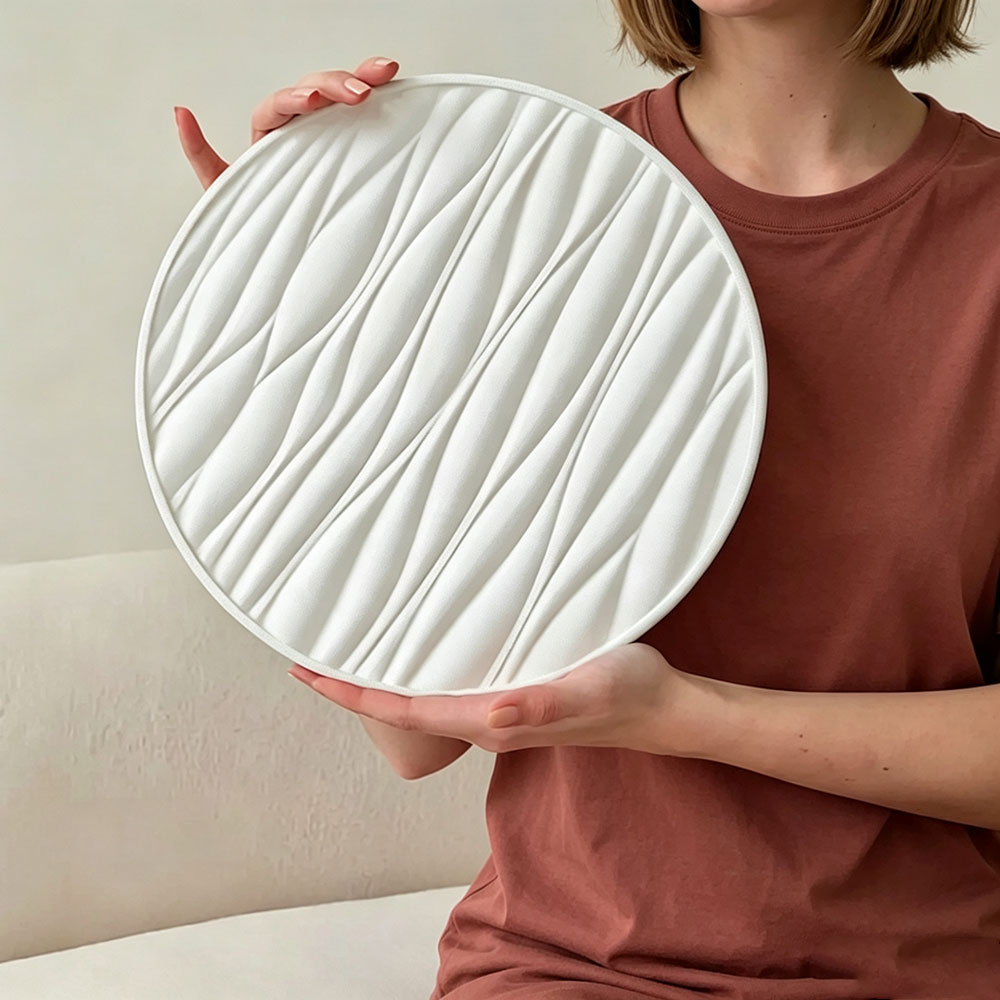 Cetakan Silikon Nampan Bulat B - Coaster Mold Round ulasan dan harga