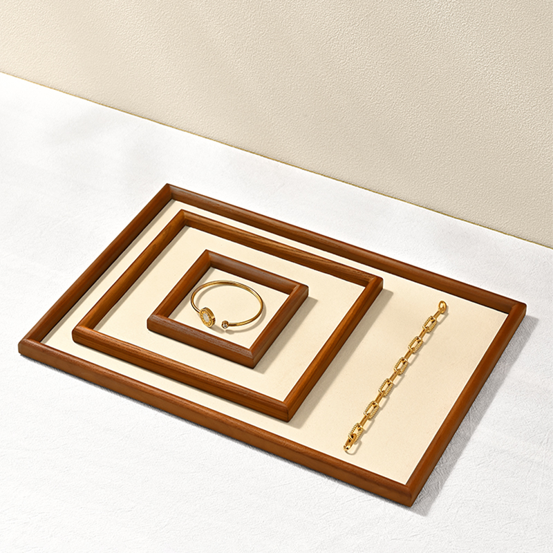 Oirlv Baki Pajangan Perhiasan  - Wood Ring Blank ulasan dan harga