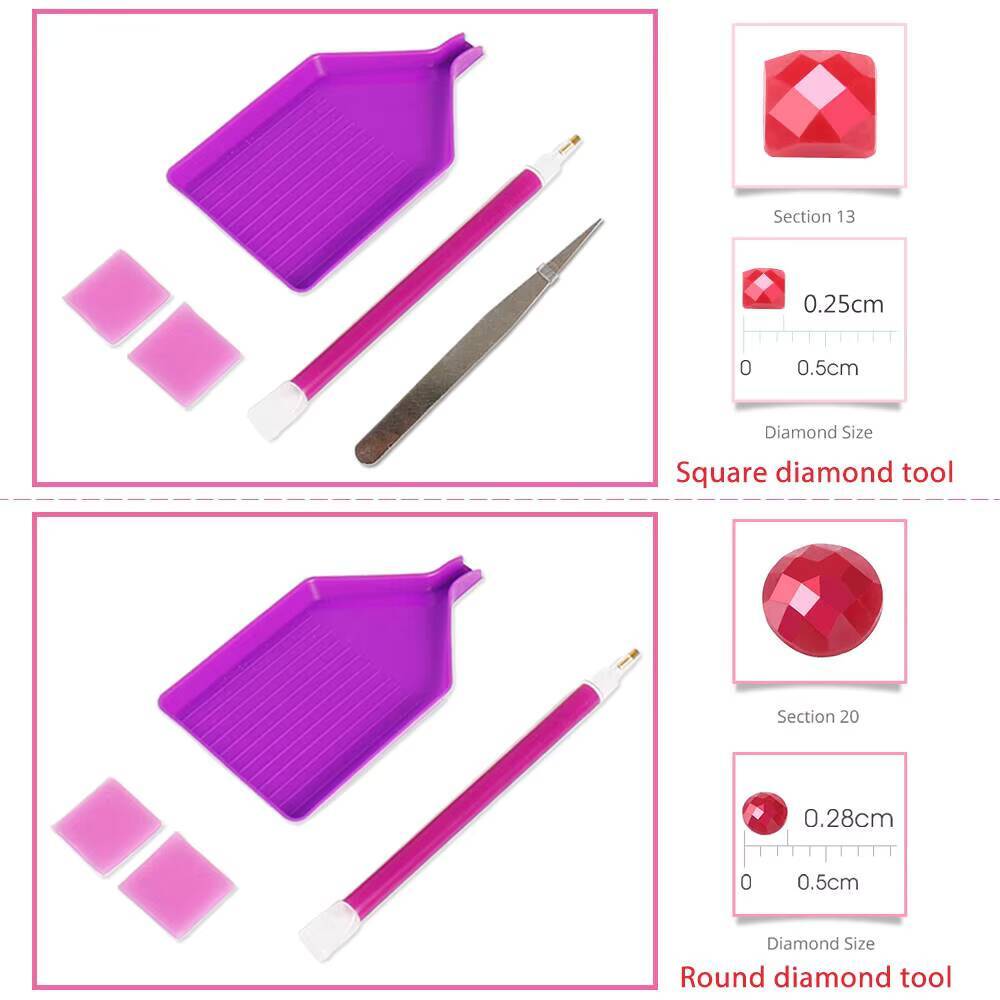 Mosaik Berlian Evershine Bentu - Resin Craft For Beginners ulasan dan harga