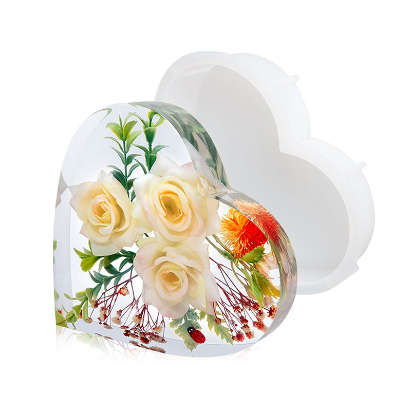 Cetakan Resin Epoksi Bentuk Ha - Flower Preservation Resin ulasan dan harga