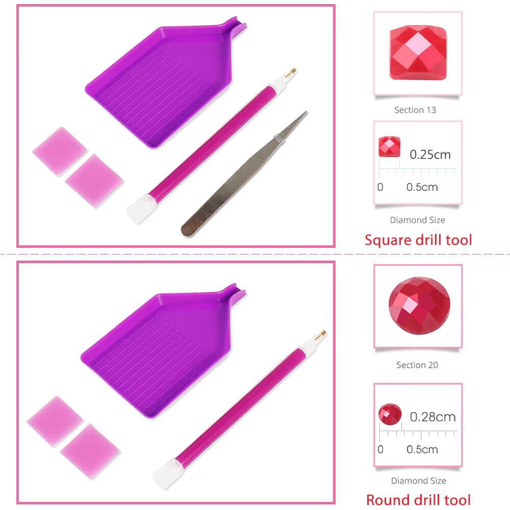 Evershine DIY Lukisan Berlian  - Resin Craft For Beginners ulasan dan harga