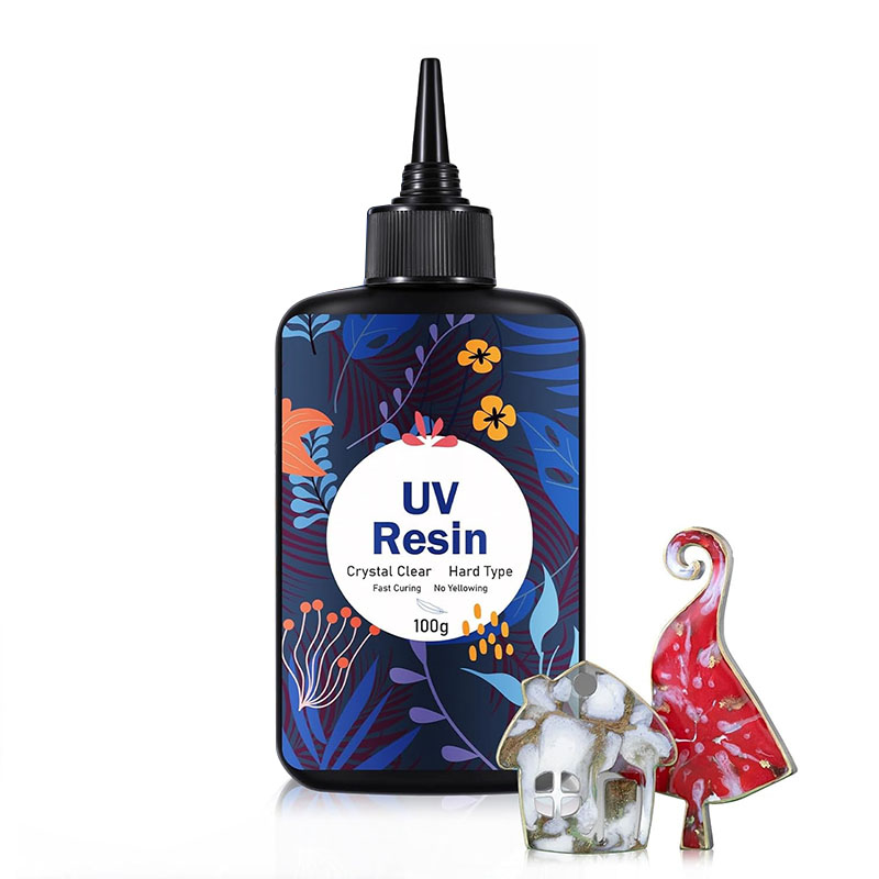 1 buah set resin UV 100G yang  - Epoxy Uv Resin Kit ulasan dan harga