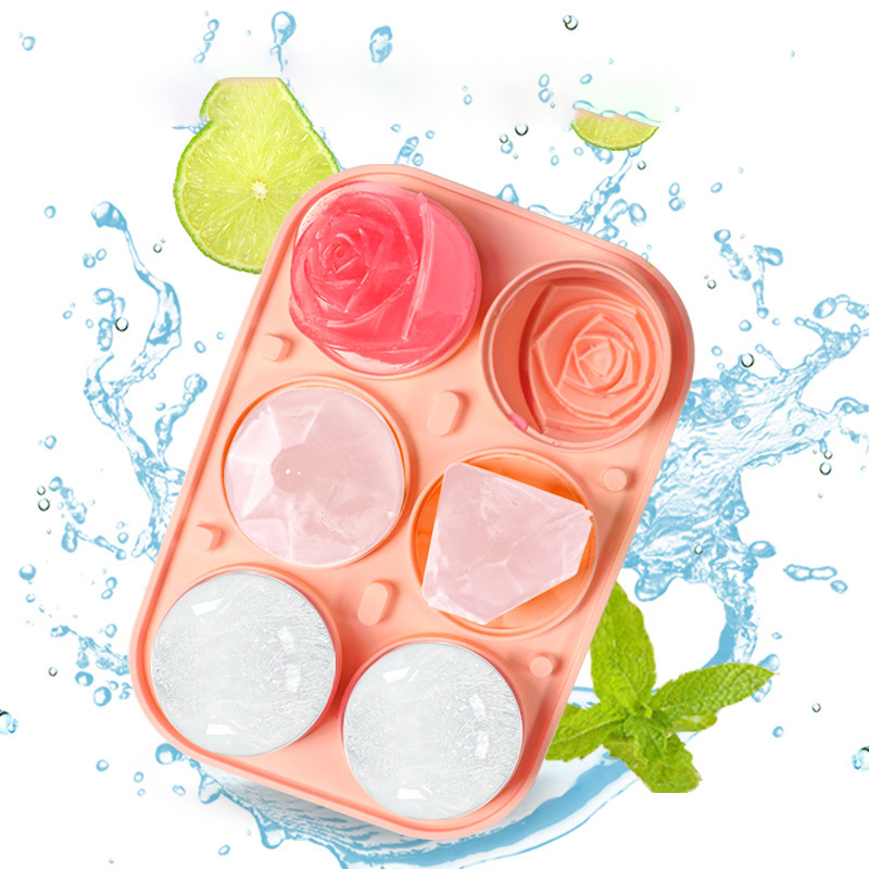 Cetakan es batu bulat berlian  - Coaster Mold Round ulasan dan harga