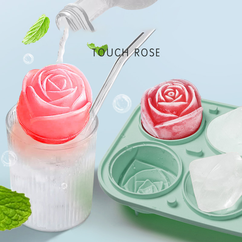 Cetakan es batu bulat berlian  - Coaster Mold Round ulasan dan harga