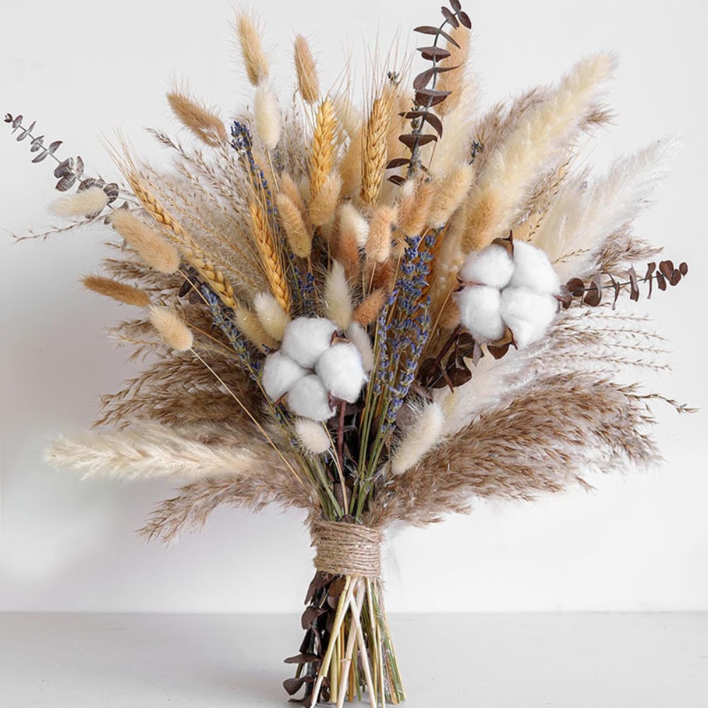 80 Buah Buket Bunga Kering Ala - Dried Flower Bulk ulasan dan harga
