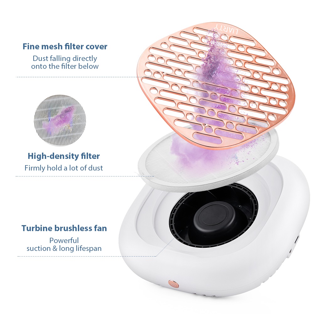 Penyedot Debu Kuku Mini 130W D - Vacuum Chamber Small ulasan dan harga