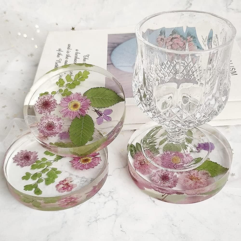 Cetakan Silikon Coasters Kreat - Coaster Mold Round ulasan dan harga