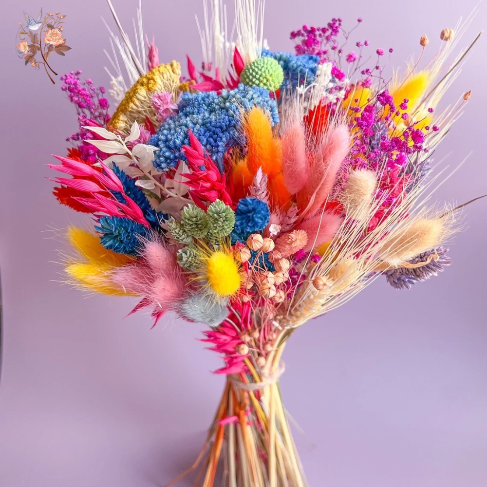 Buket Bunga Pengantin Kering B - Dried Flower Bulk ulasan dan harga