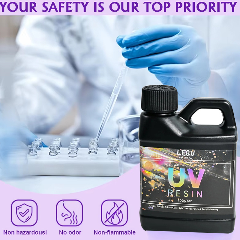 Kit Resin UV 200/500g, Kit Res - Epoxy Uv Resin Kit ulasan dan harga