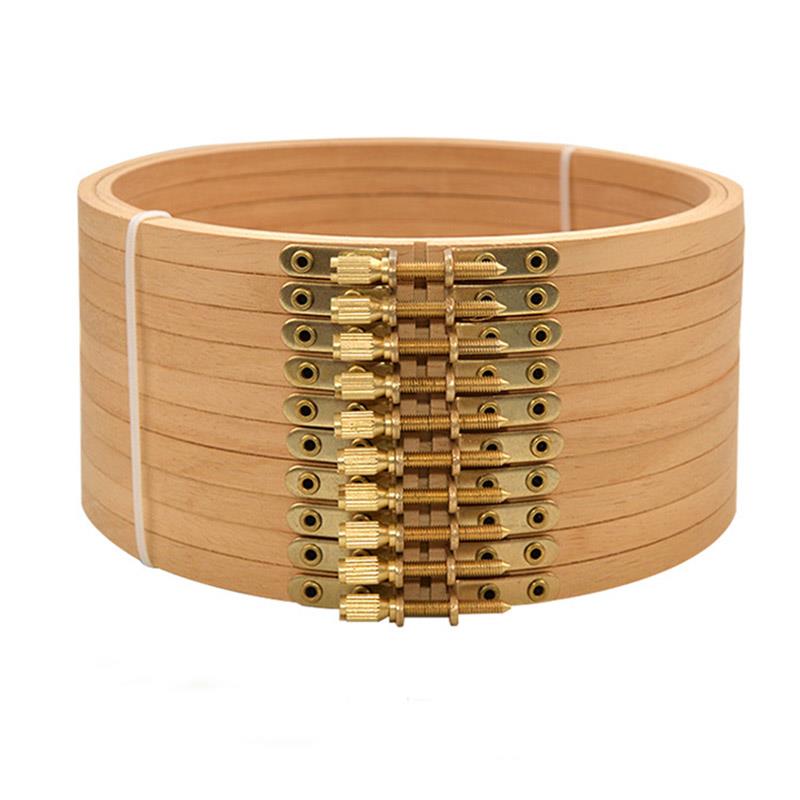 1 Buah Tempat Cincin Lingkaran - Wood Ring Blank ulasan dan harga