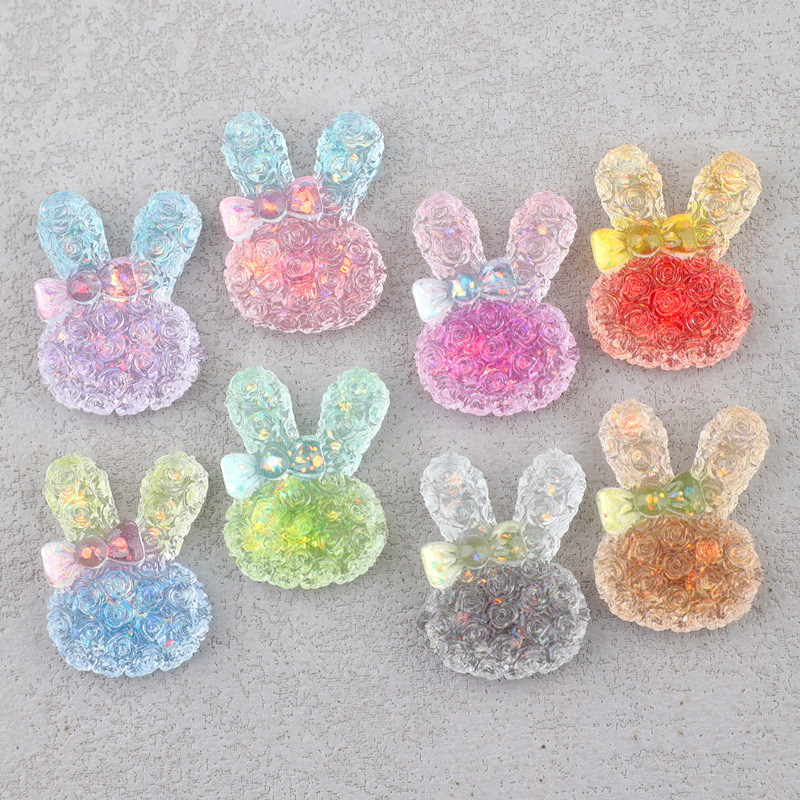 5PCS 18*25mm Cabochon Resin Ke - Resin Craft Supplies ulasan dan harga