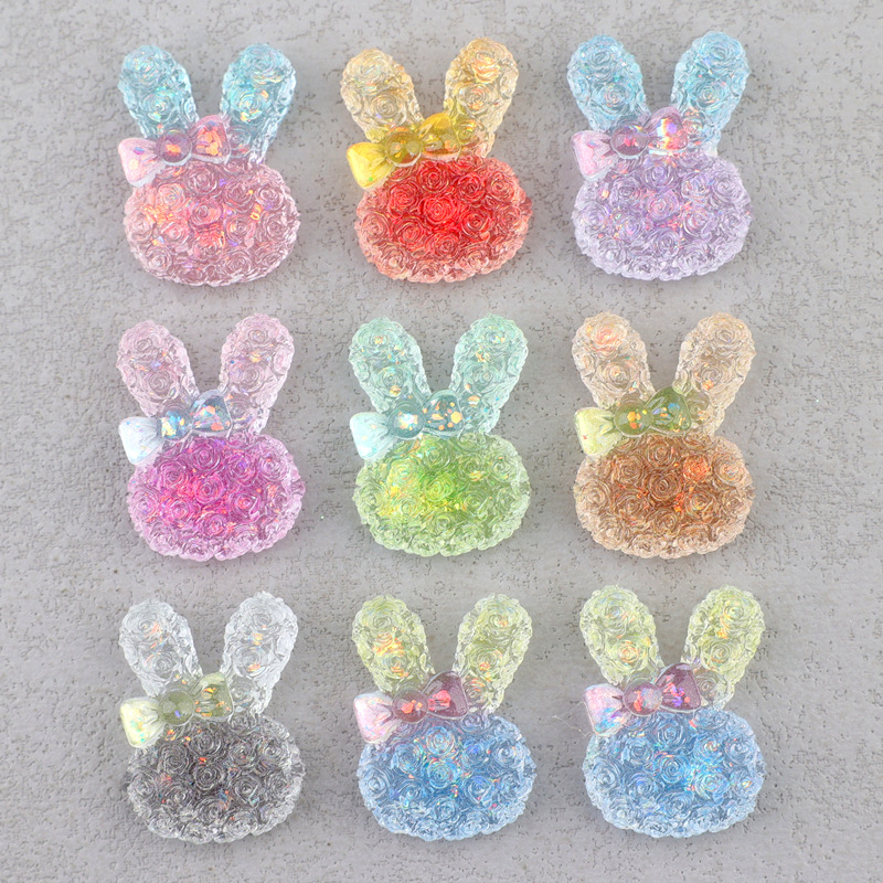5PCS 18*25mm Cabochon Resin Ke - Resin Craft Supplies ulasan dan harga