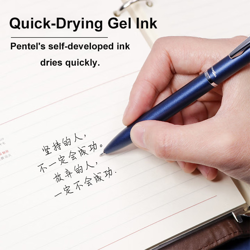 Pulpen Gel Pentel EnerGel Styl - Pentel Pen Energel ulasan dan harga