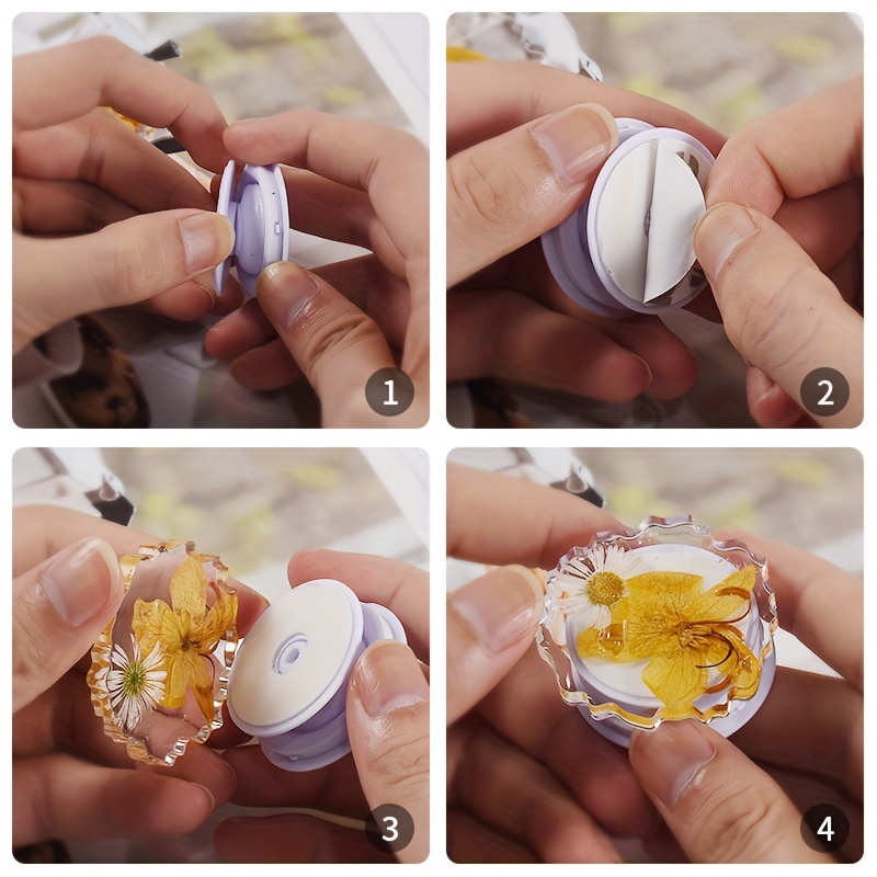 11 Buah, Cetakan Penyangga Pon - Coaster Mold Round ulasan dan harga