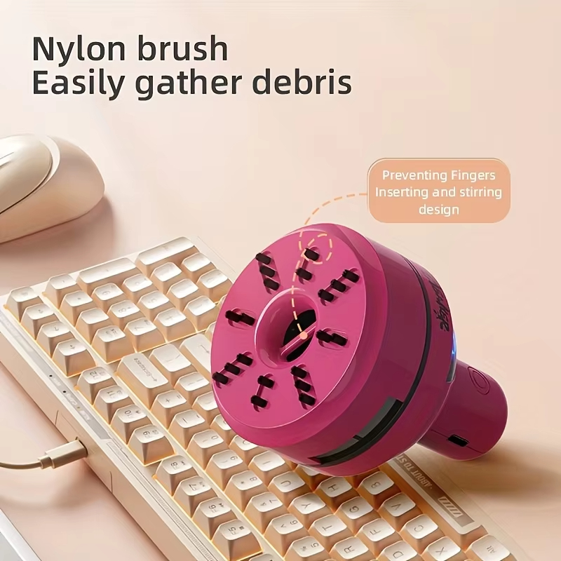 Penyedot Debu Desktop Mini Por - Vacuum Chamber Small ulasan dan harga
