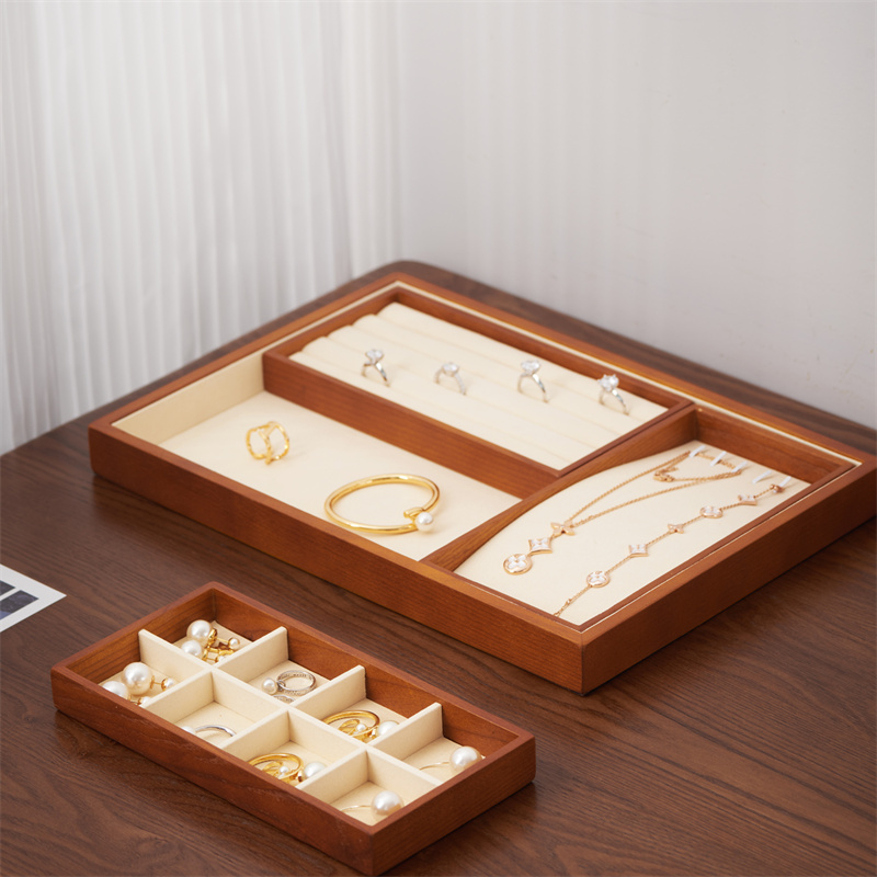 Oirlv rak penyimpanan perhiasa - Wood Ring Blank ulasan dan harga