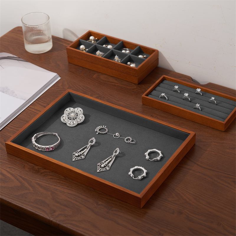 Oirlv rak penyimpanan perhiasa - Wood Ring Blank ulasan dan harga