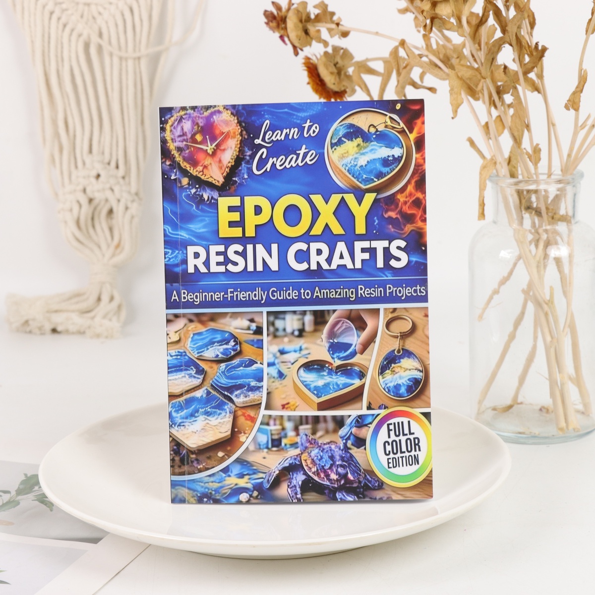 Kerajinan Resin Epoxy untuk Pe - Resin Craft For Beginners ulasan dan harga