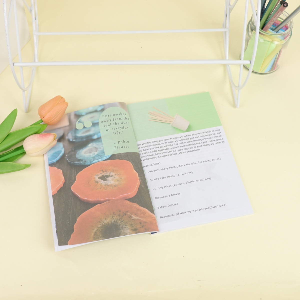 Kerajinan Resin Epoxy untuk Pe - Resin Craft For Beginners ulasan dan harga